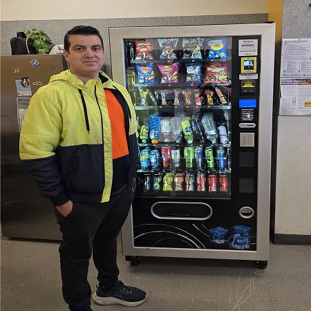 NSTR Vending delivering reliable workplace vending machine solutions throughout South West Sydney.