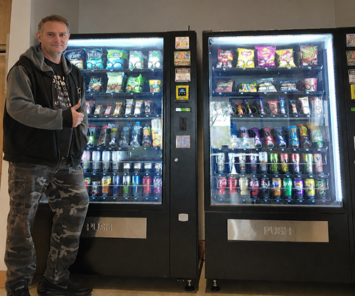 Quokka Vending supplying fully managed snack and beverage vending machines across Perth's south of the river.