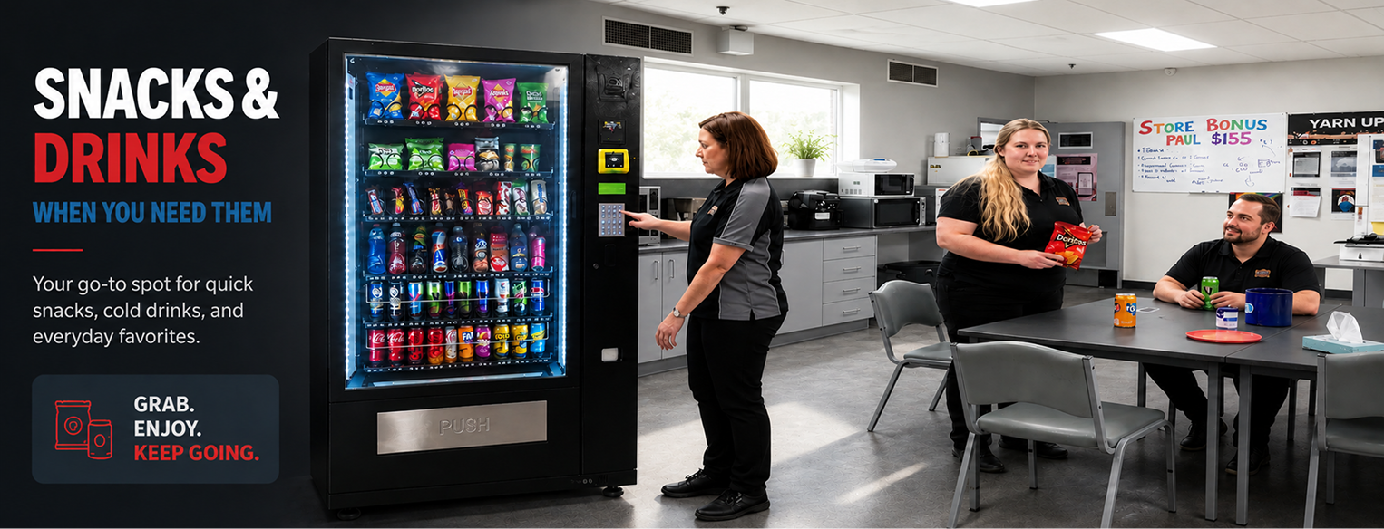 Cashless vending machine solution for Australian businesses