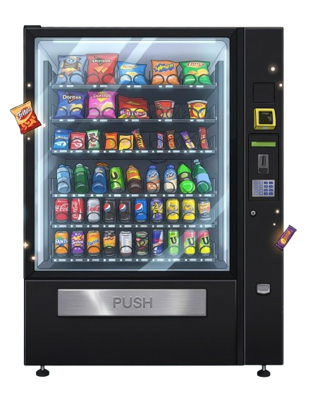Free vending machine for your workplace