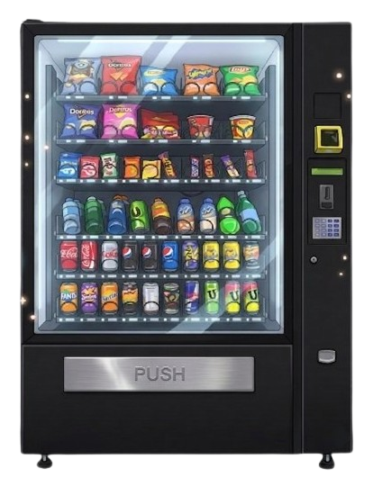 Free vending machine for your workplace