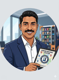 Dakshesh Dave National Site Location Coordinator for vending machine locations in NSW ACT NT Australia