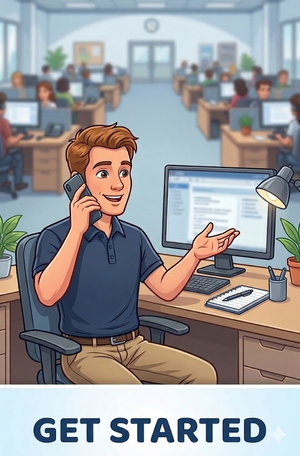 Step 1 - complete a site information form to get started