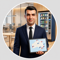 Mohnish Mo vending machine site coordinator servicing WA and VIC Australia