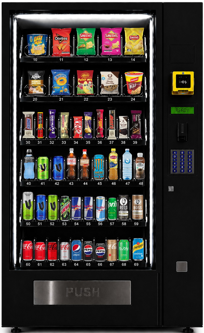 <p><strong>BUILT FOR MODERN WORKPLACES</strong>. <em><br/>A Better Workplace Starts With Better Convenience.</em></p>
