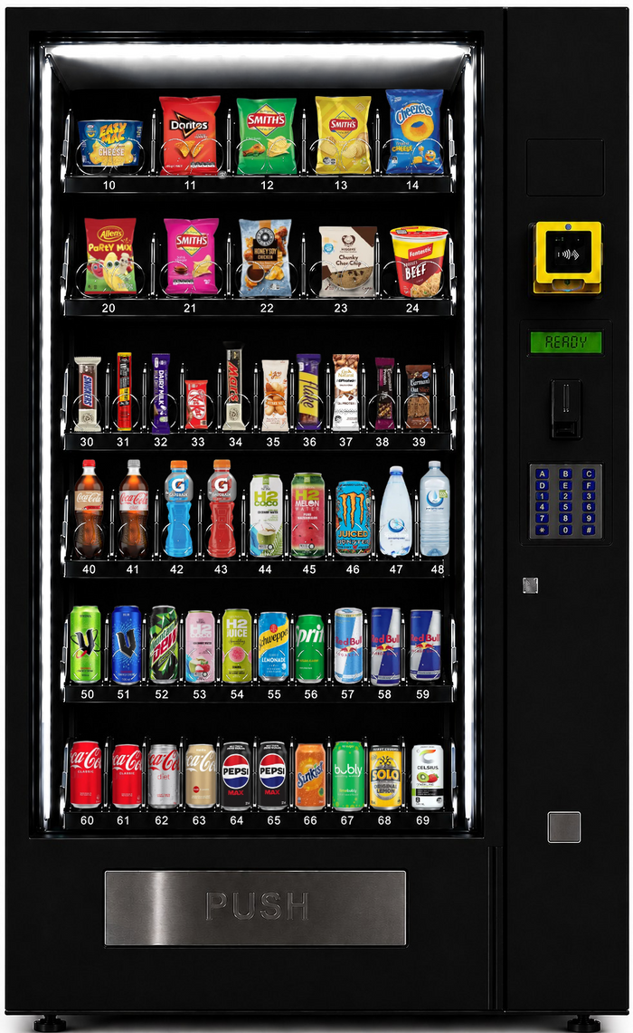 <p><strong>BUILT FOR STAFF SPACES</strong> <em><br/>Keep Your Team Energised & On-Site.</em></p>