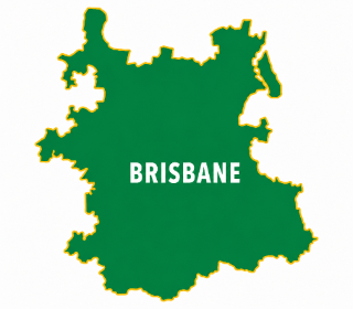 I Want A Vending Machine service area - covering all Brisbane metro suburbs and surrounding regions