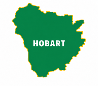 I Want A Vending Machine service area - covering all hobart metro suburbs and surrounding regions