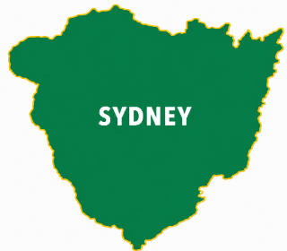 I Want A Vending Machine service area - covering all  sydney metro suburbs and surrounding regions